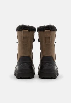 Friboo Botas Con Cordones - Brown -Moda Tienda a663b756189f46d5b5606881a53b24e0