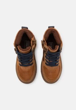 Friboo Leather - Zapatillas Altas - Cognac -Moda Tienda a9750accb2f9458cbdedb30dafe51541