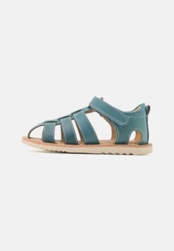 Friboo Leather - Sandalias - Blue