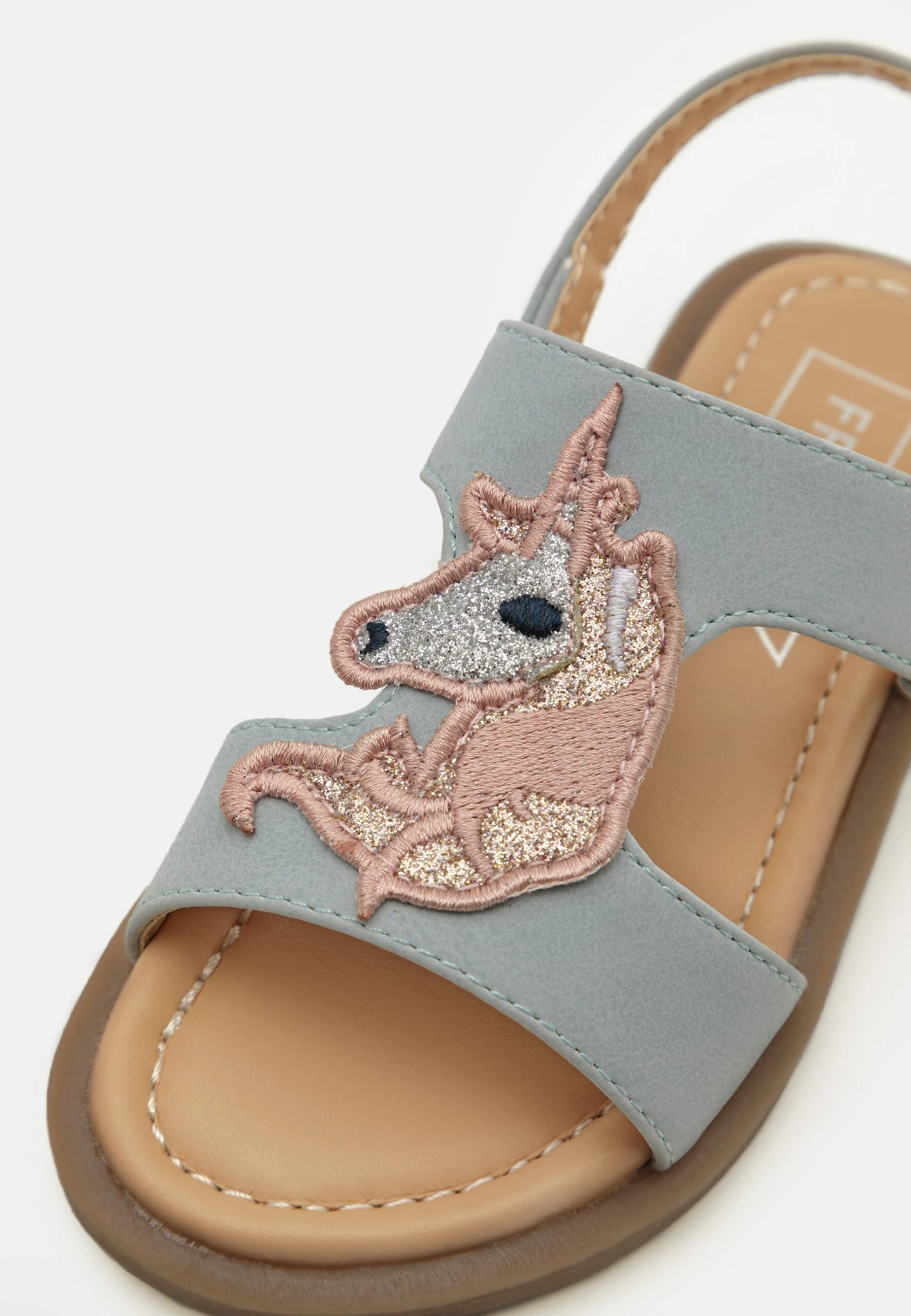 Friboo Sandalias - Light Blue 6 Friboo Sandalias - Light Blue - Imagen 6