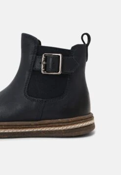 Friboo Leather Booties - Botines - Dark Blue -Moda Tienda af03087222414468be950b72e0088759