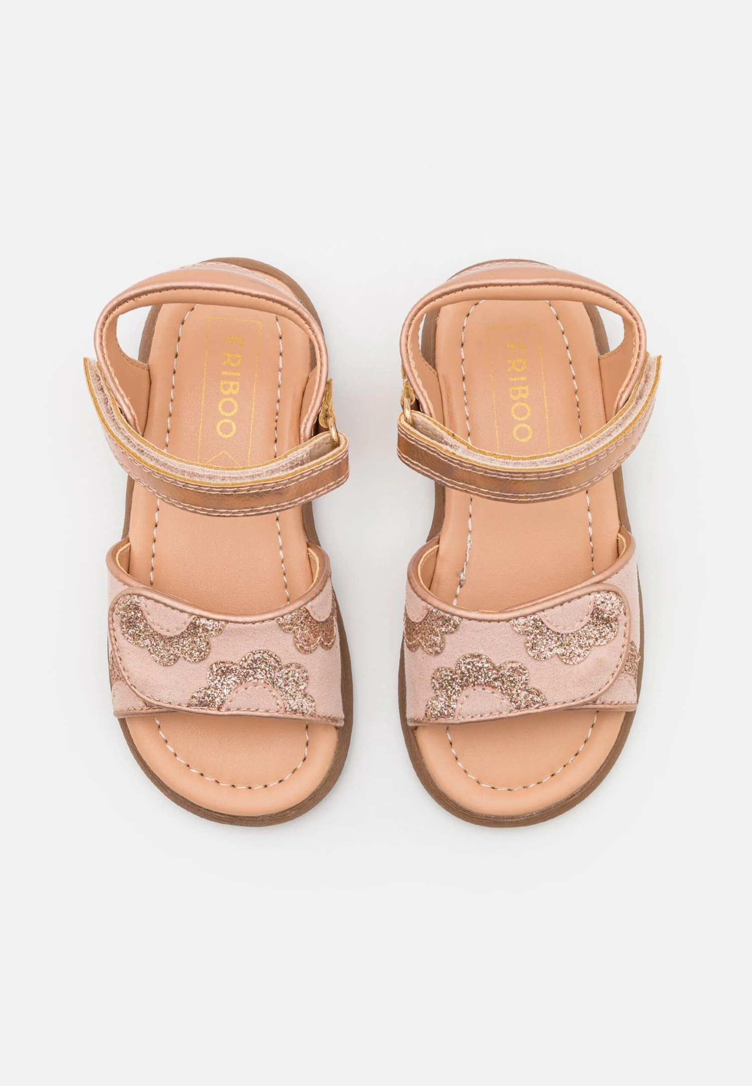 Friboo Sandalias - Rose Gold-Coloured 4 Friboo Sandalias - Rose Gold-Coloured - Imagen 4
