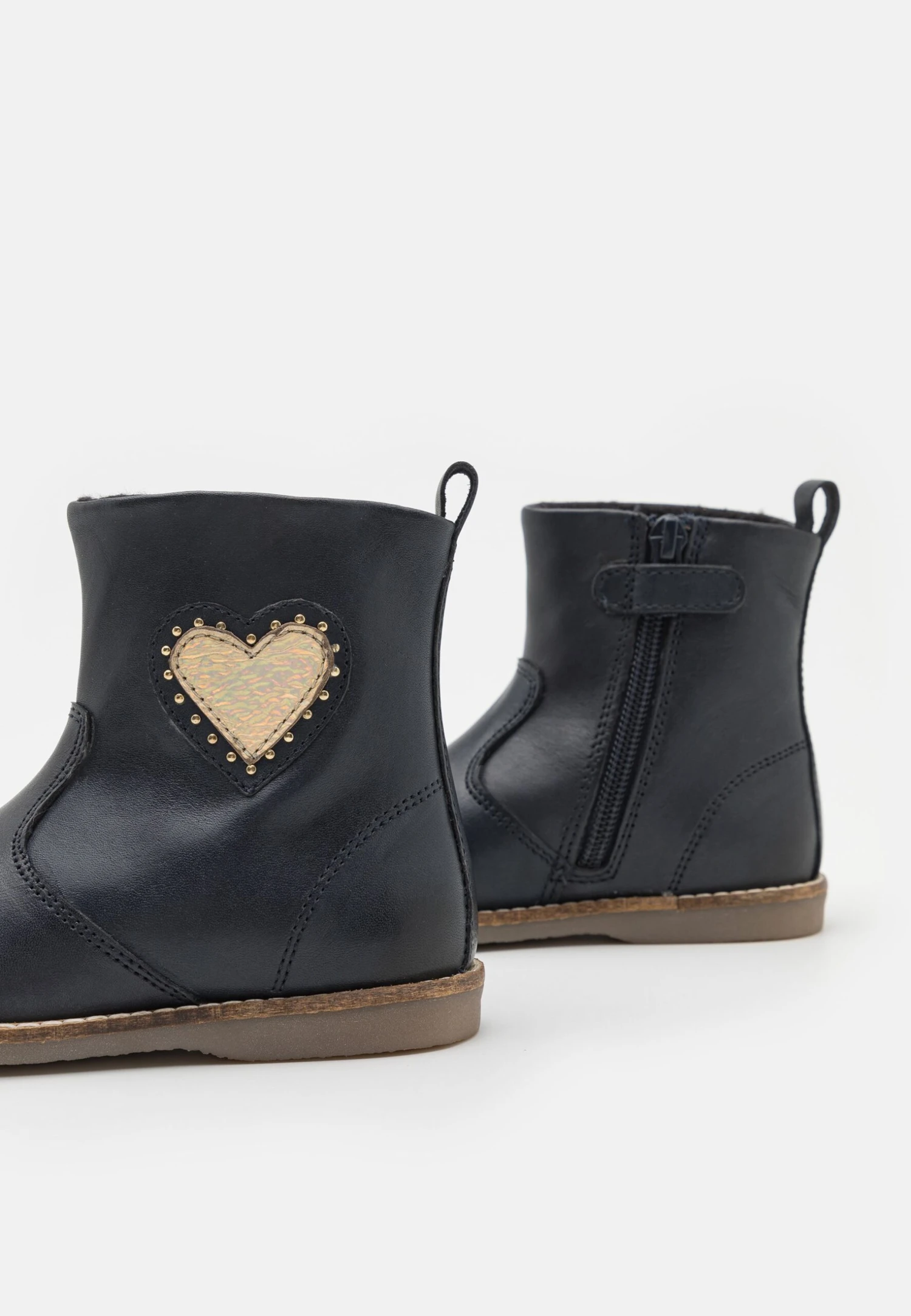 Friboo Leather - Botines - Dark Blue 6 Friboo Leather - Botines - Dark Blue - Imagen 6