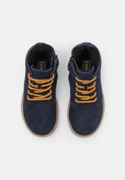 Friboo Leather - Botines Con Cordones - Dark Blue 9 Friboo Leather - Botines Con Cordones - Dark Blue -Moda Tienda b81ea9a0277246aaa7fca2ab5c1c3105