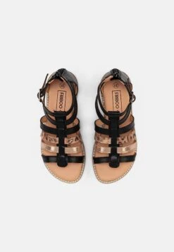 Friboo Leather - Sandalias - Black -Moda Tienda b81f342ff57545de9d1fbbf502a57b0f