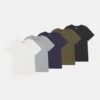 Friboo Tee 5 Pack Unisex - Camiseta Básica - Multi Coloured
