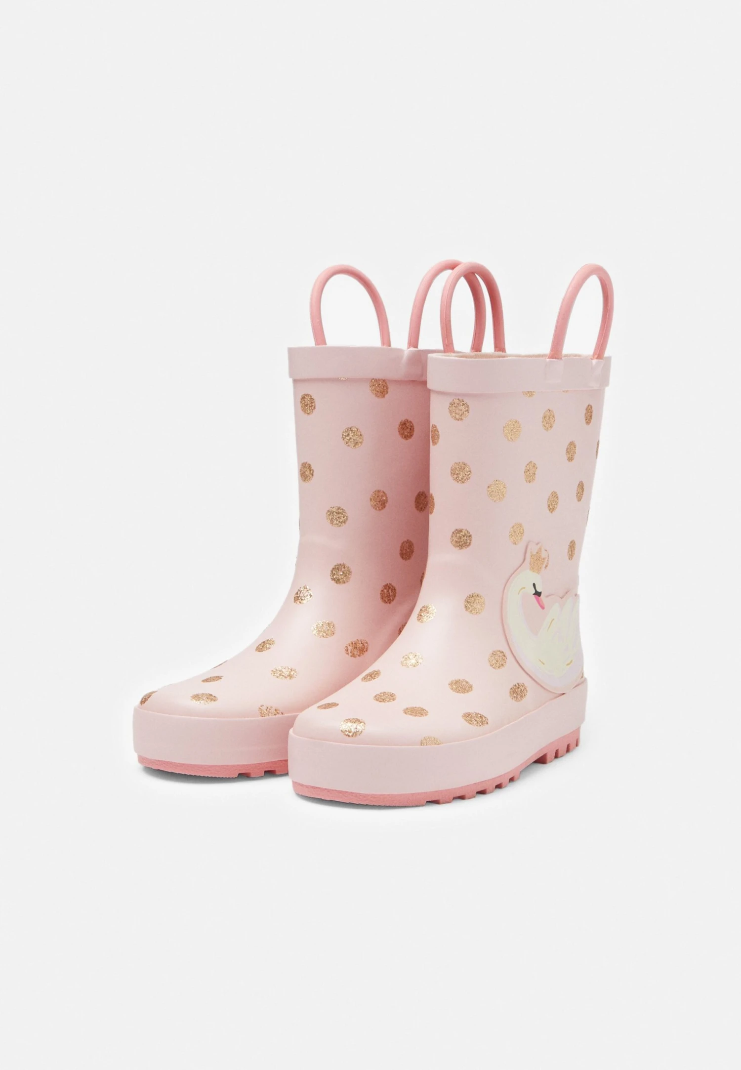 Friboo Wellies - Botas De Agua - Light Pink 2 Friboo Wellies - Botas De Agua - Light Pink - Imagen 2