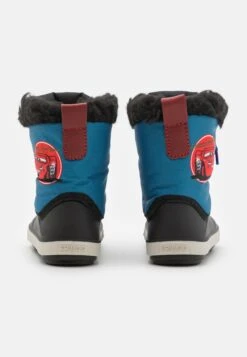Friboo Disney And Pixar Cars Lightning Mcqueen - Snow Boots- Botas Para La Nieve - Blue -Moda Tienda c0fceeea582f4211ab76f872a8b51232