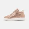 Friboo Leather - Zapatillas Altas - Rose Gold