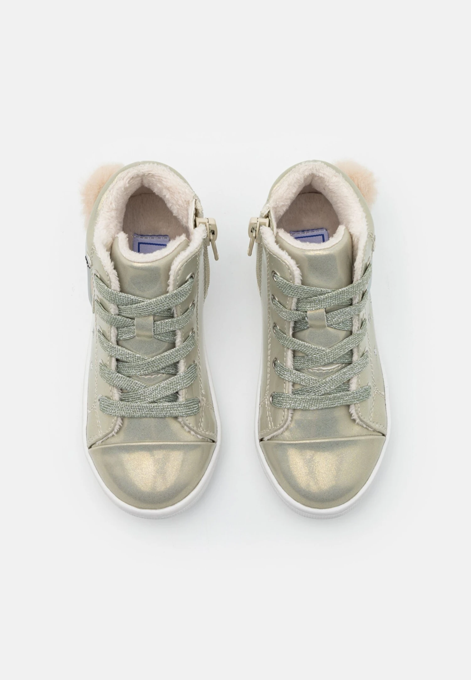 Friboo Zapatillas Altas - Mint 4 Friboo Zapatillas Altas - Mint - Imagen 4