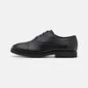 Friboo Leather - Zapatos De Vestir - Black
