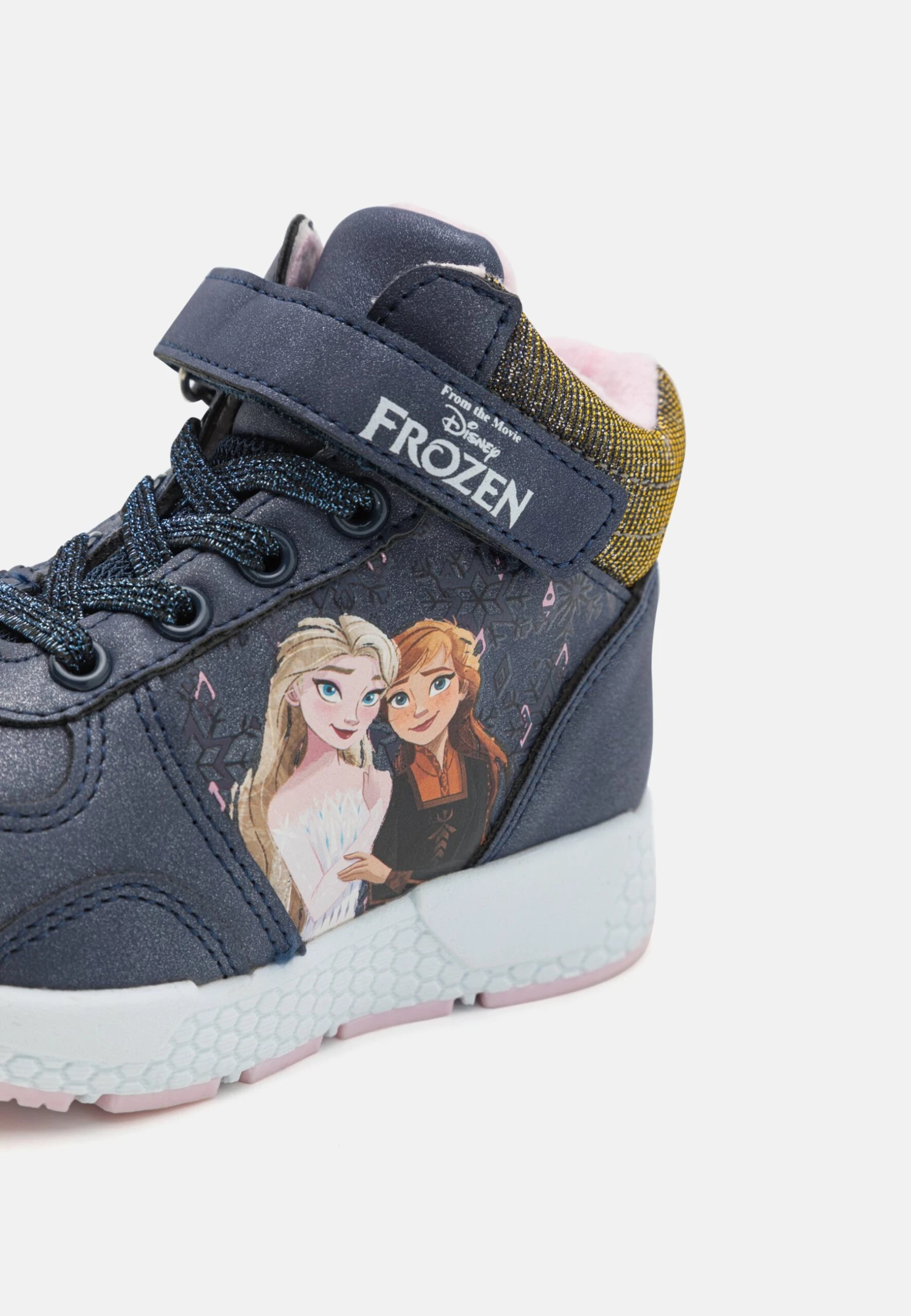 Friboo Zapatillas Altas - Dark Blue 6 Friboo Zapatillas Altas - Dark Blue - Imagen 6