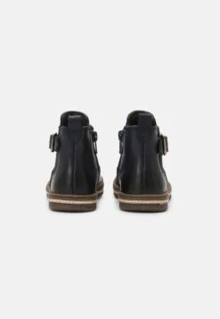 Friboo Leather Booties - Botines - Dark Blue -Moda Tienda d1c8cd2cd6fe49509b9a8319cb7afa89