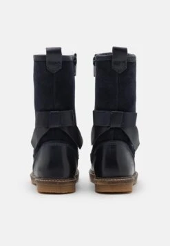Friboo Leather - Botas - Dark Blue -Moda Tienda d22b09725f8d45f9b417a184b2326cb2