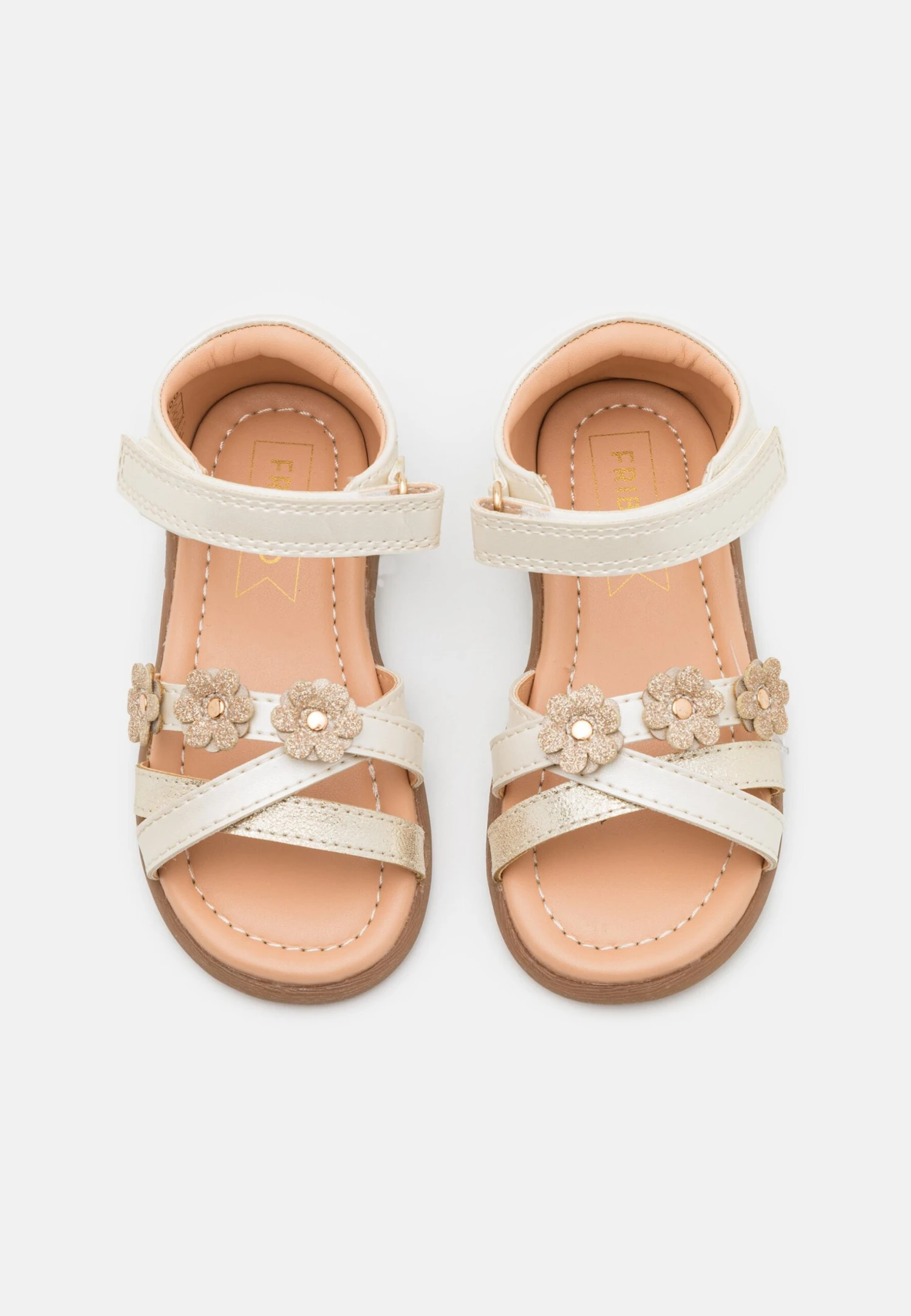 Friboo Sandalias - Off-White 4 Friboo Sandalias - Off-White - Imagen 4