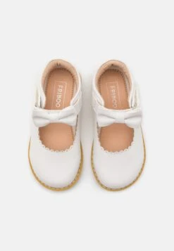 Friboo Bailarinas Con Hebilla - White -Moda Tienda d6d4e3288707491e9cfb6004b95803c3