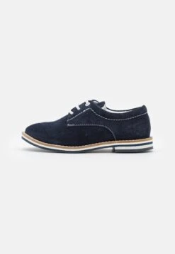 Friboo Leather - Zapatos De Vestir - Dark Blue