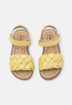 Friboo Leather - Sandalias - Light Yellow -Moda Tienda dba7199514bc497dabcab784db3dbd6a