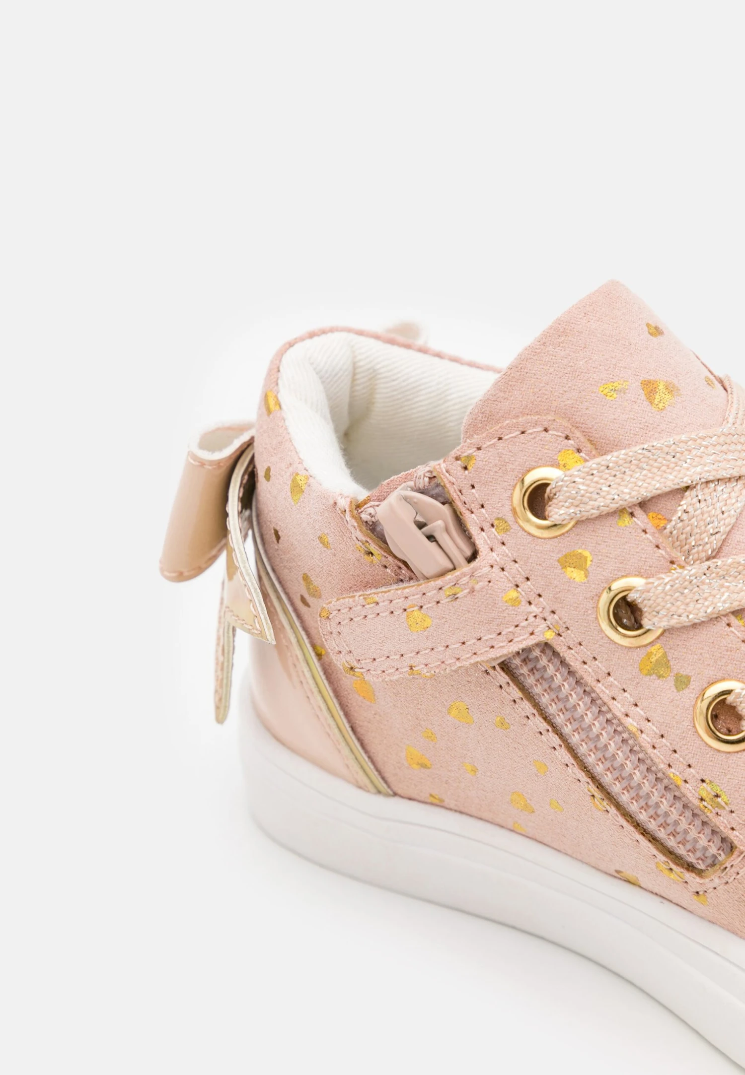 Friboo Zapatillas Altas - Beige 4 Friboo Zapatillas Altas - Beige - Imagen 4