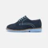 Friboo Leather - Zapatos Con Cordones - Dark Blue