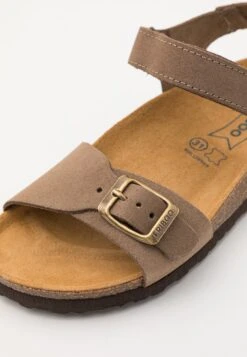 Friboo Leather Bio Sandals - Sandalias - Brown -Moda Tienda e38b281a9ab943e58db82f4db6ff90ae
