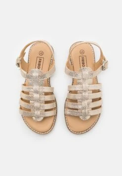 Friboo Leather - Sandalias - Gold -Moda Tienda e57a337d555c4b659b4dd154478d56a1