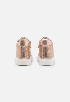 Friboo Leather - Zapatillas Altas - Rose Gold -Moda Tienda e6370f942dd24620ac6a3e45f4fcd3d9