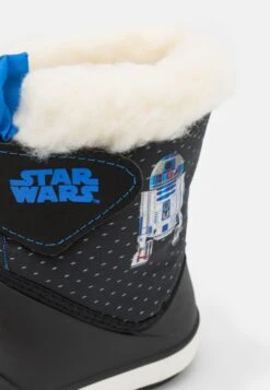 Friboo Star Wars R2-D2 - Snow Boots - Botas Para La Nieve - Black -Moda Tienda e68835116caa40438813223689d2020b