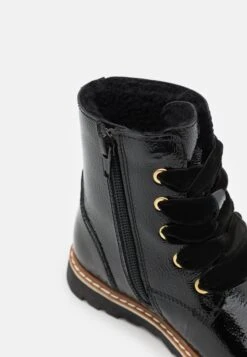 Friboo Leather - Botines Con Cordones - Black 11 Friboo Leather - Botines Con Cordones - Black -Moda Tienda e7b98459d0804c45a204ca1fc7709682