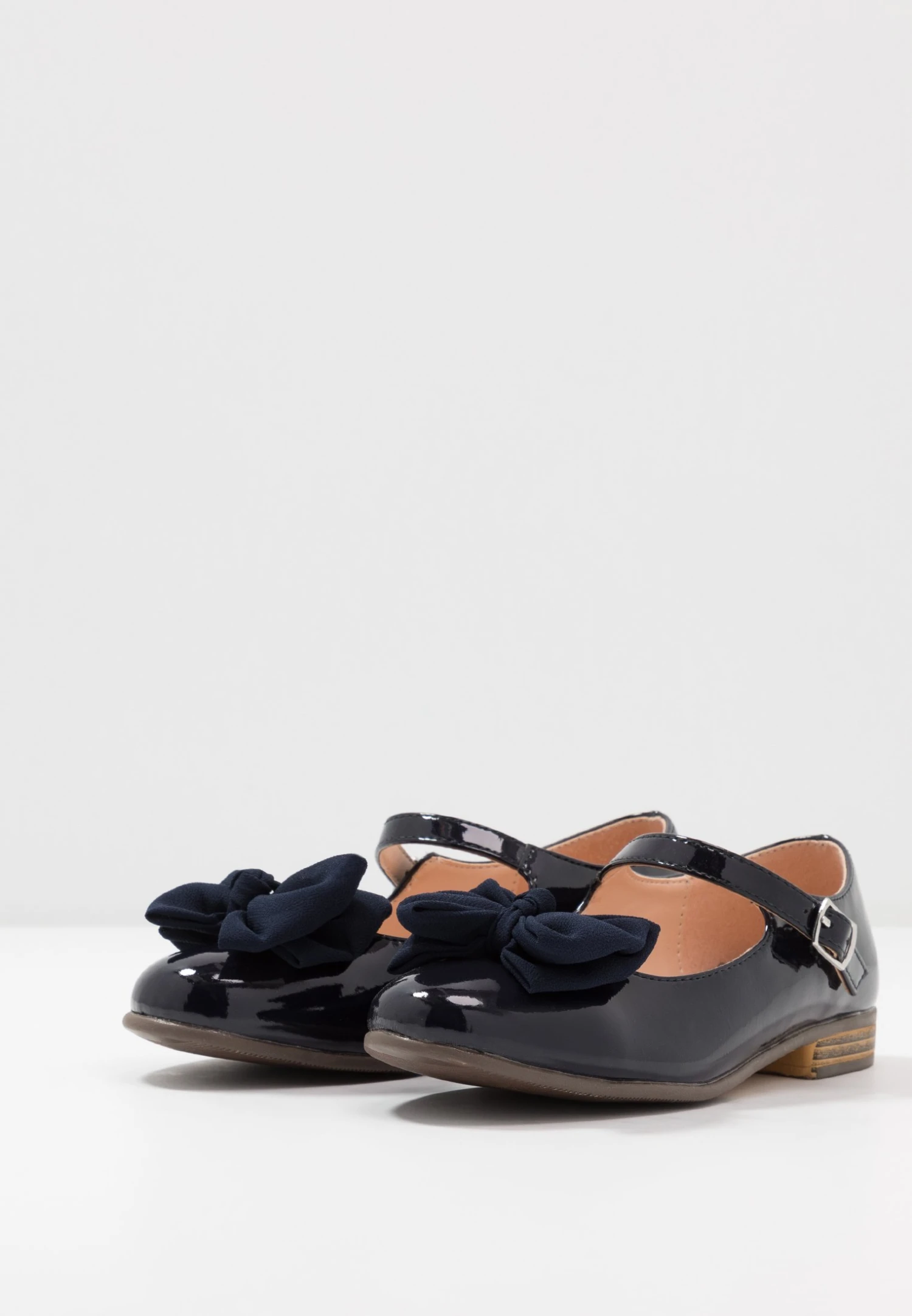 Friboo Bailarinas Con Hebilla - Dark Blue 4 Friboo Bailarinas Con Hebilla - Dark Blue - Imagen 4