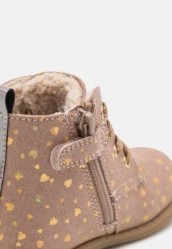 Friboo Botines Con Cordones - Pink -Moda Tienda e983eecfabc04bb692cb07e09b64fc87