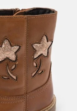 Friboo Leather - Botines - Cognac -Moda Tienda e9bb105035d5481e9d1a62254f526481