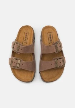 Friboo Sandalias Planas - Brown -Moda Tienda ee66b39f1d0e4c74b49dfe03a8f104fc