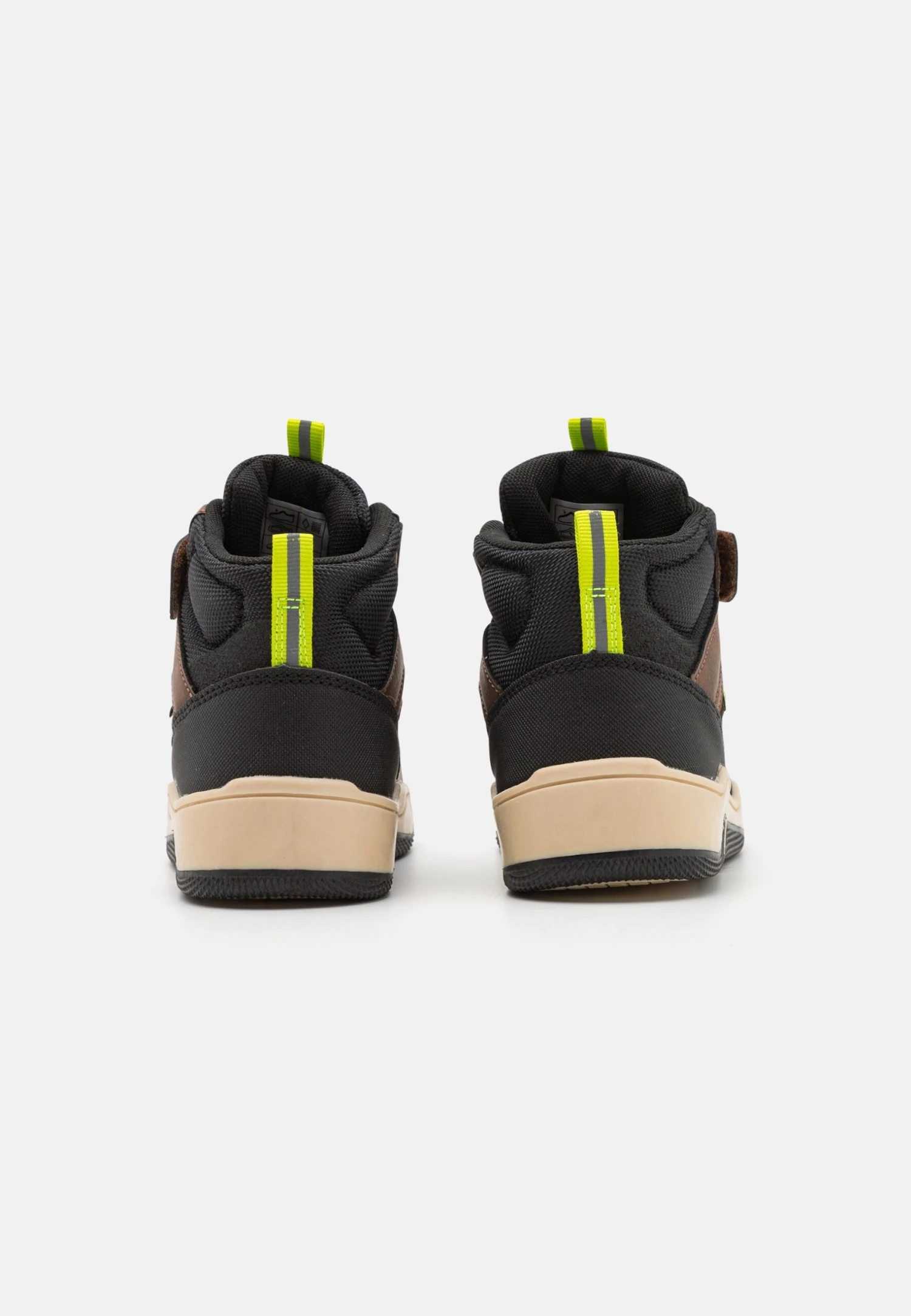 Friboo Zapatillas Altas - Brown 3 Friboo Zapatillas Altas - Brown - Imagen 3