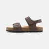 Friboo Unisex - Sandalias - Brown