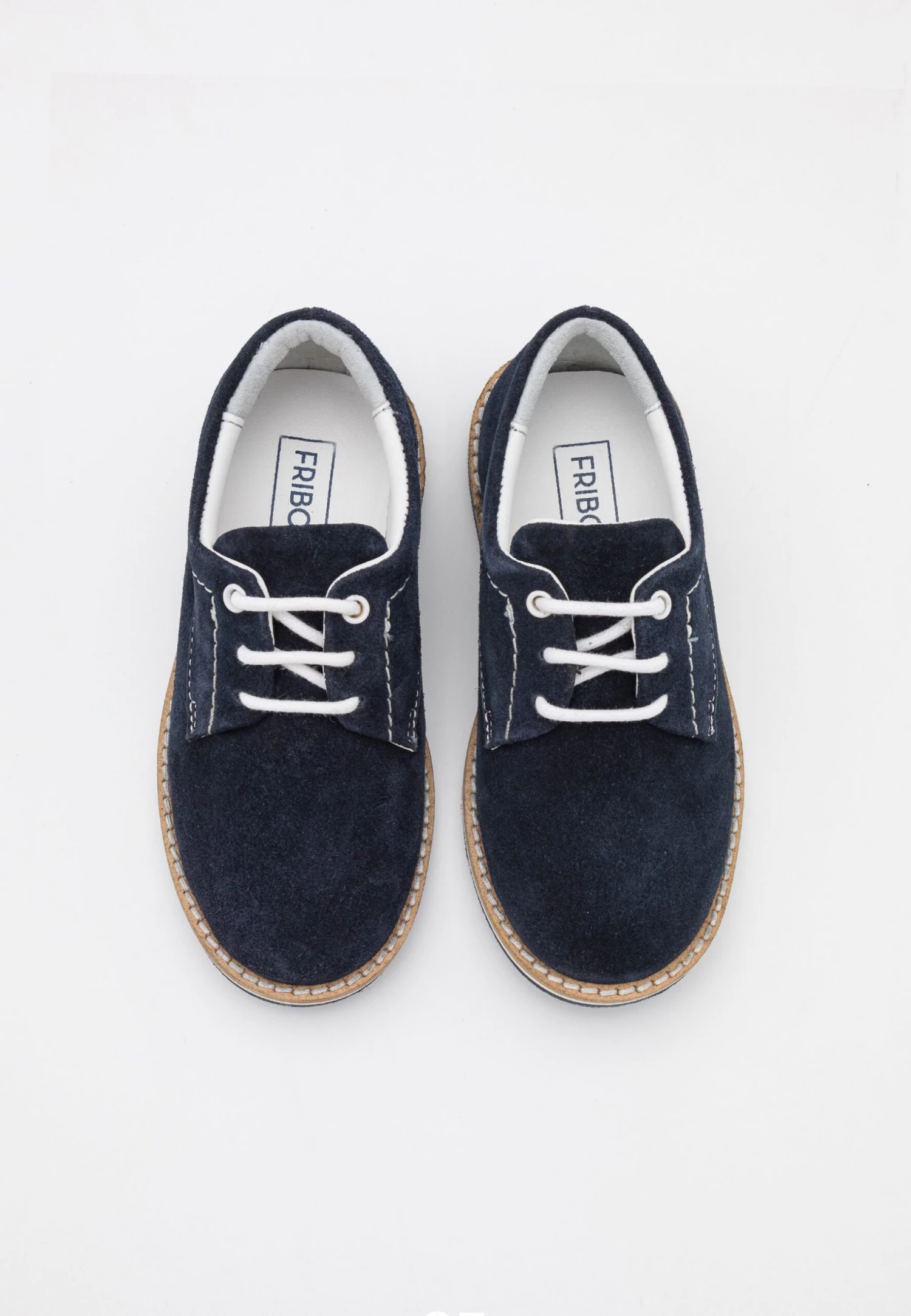 Friboo Leather - Zapatos De Vestir - Dark Blue 4 Friboo Leather - Zapatos De Vestir - Dark Blue - Imagen 4