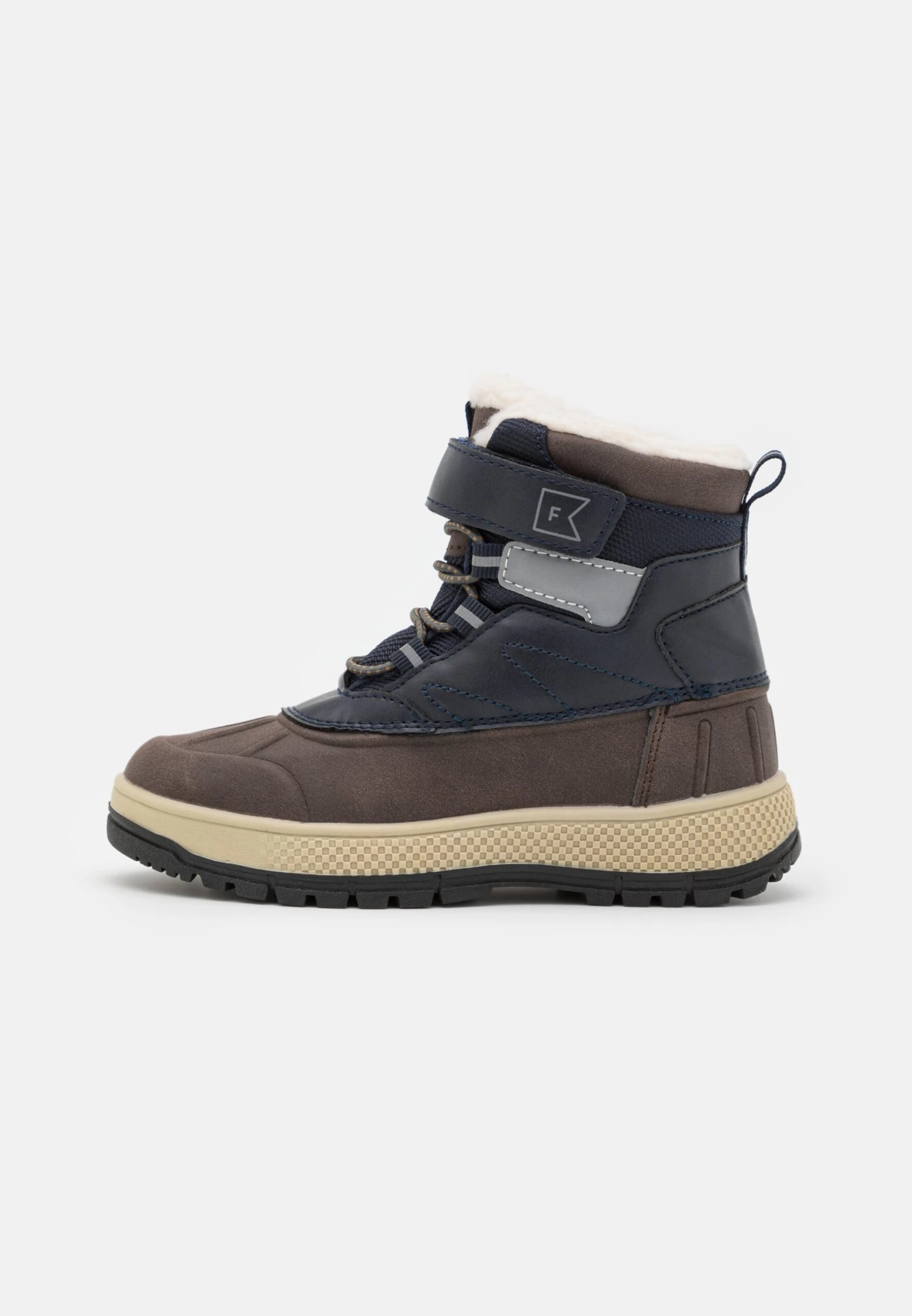 Friboo Botines Con Cordones - Brown 1 Friboo Botines Con Cordones - Brown