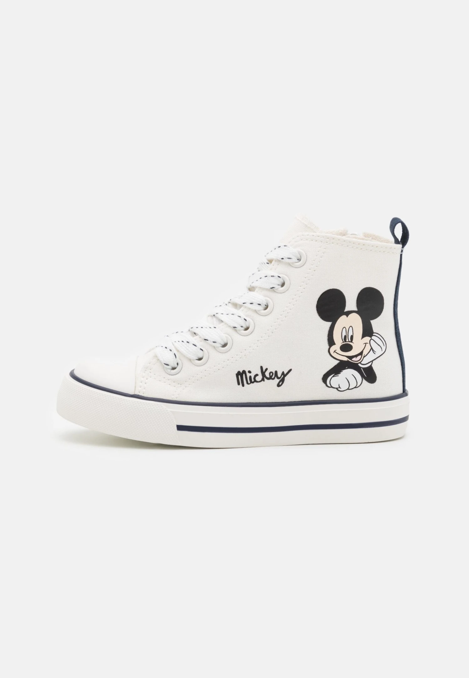 Friboo Disney Mickey Mouse & Minnie Mouse - Zapatillas Altas - White 2 Friboo Disney Mickey Mouse & Minnie Mouse - Zapatillas Altas - White - Imagen 2