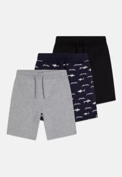 Friboo 3 Pack Unisex - Pantalones Deportivos - Blue/Black/Light Grey