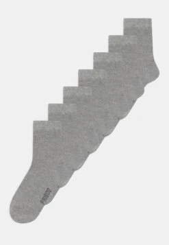 Friboo Unisex 7 Pack - Calcetines - Grey